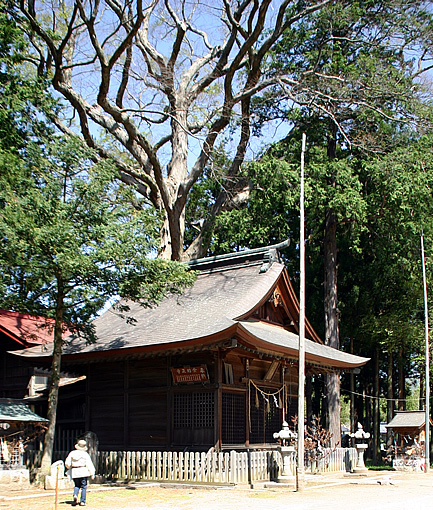 伊那森神社